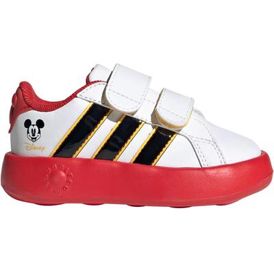 阿迪达斯迪士尼联名米奇运动鞋