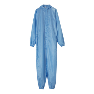 无尘服连体防静电连体服工作服防尘服有口袋喷漆防护服防粉尘男女