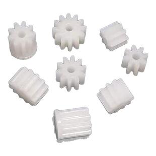 0.6模数 塑胶齿轮大全 8/9/10/12/14齿2mm孔紧配 玩具零件传动齿