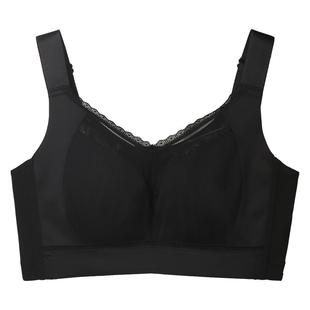 大码运动内衣大胸显小全罩杯全包防震收副乳防下垂胖MM200斤文胸