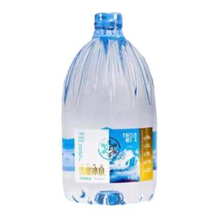阿尔泰山雪都冰泉天然低氘冰川水 高端小分子团低钠水 4L*4桶/箱