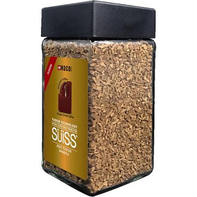 喜高haco瑞士现磨口感速溶黑咖啡