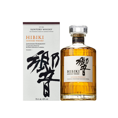 三得利响和风HIBIKI威士忌行货