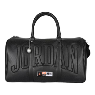 Jordan耐克男女打孔迷你行李包春刺绣字母斜挎包单肩包IR8410-010