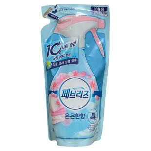 韩国进口宝洁衣物除味剂320ml袋装 空气清新除菌除汗味芳香包邮