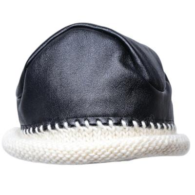 街头风红色氛围感显脸小渔夫帽