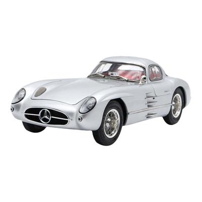 摆件仿真汽车模型奔驰300SLR合金