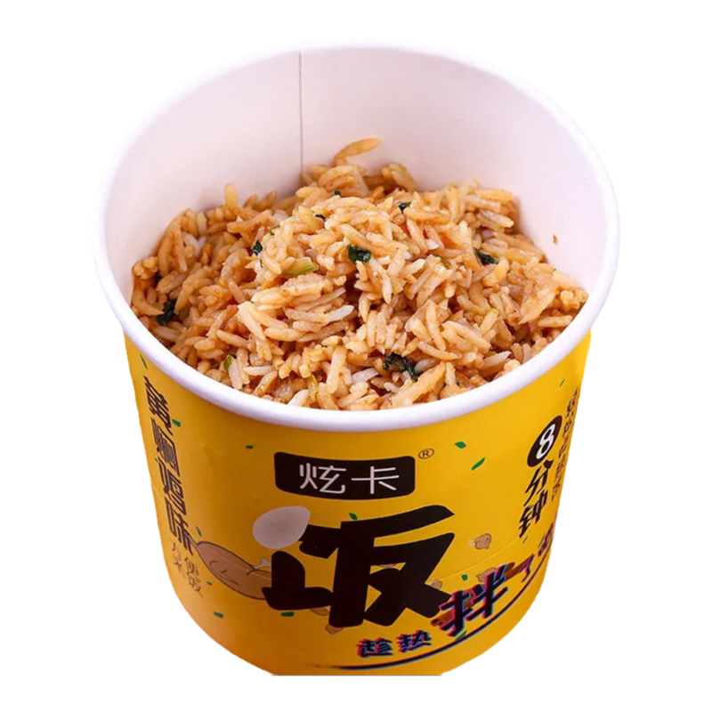 冲泡拌饭大份量速食快餐