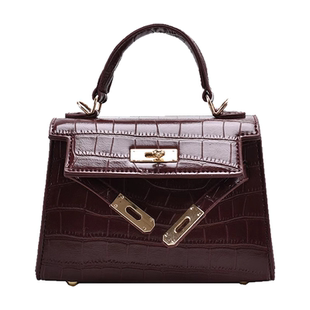 Clean Knоck小包包女2026新款单肩女包斜挎百搭ins凯莉包手提包