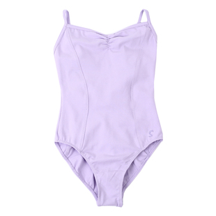 三沙儿童体操服女童芭蕾舞蹈服儿童吊带练功服艺考级服专业基训服