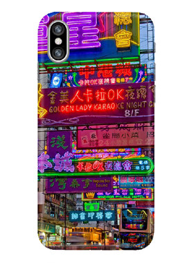 小众艺术防摔霓虹设计苹果朋克