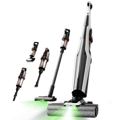 德尔玛五合一全能机皇洗地机