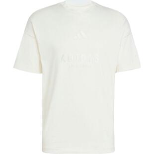 滔搏adidas阿迪达斯男子刺绣运动休闲短袖T恤JL6552