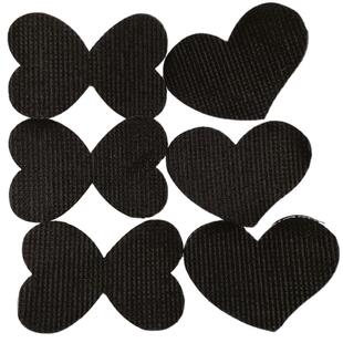 韩版发粘刘海贴女士贴碎发神器头饰大号魔术贴头发贴成人碎头发贴