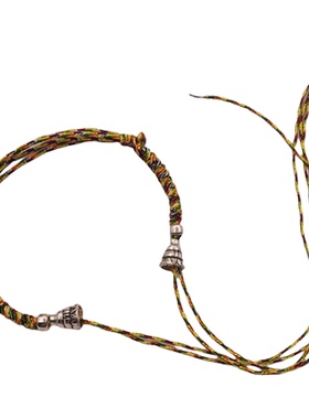 穿双孔狗牙齿半成品可自系手脚链