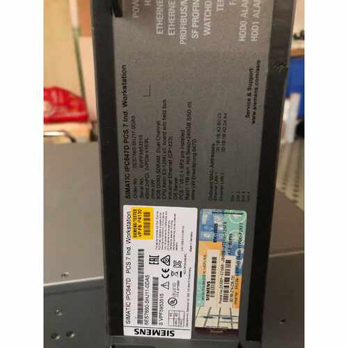 议价西门子工控机IPC647D整机功能包好实图拍摄的成色可维修