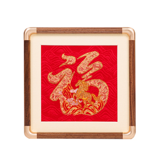 南京云锦研究所博物馆马上有福摆件非遗伴手礼送新年礼物新中式