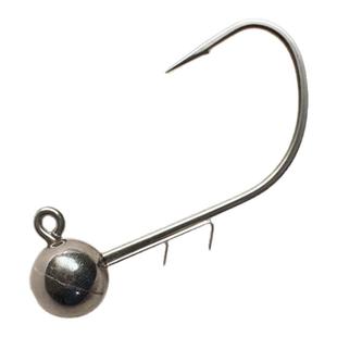 慕斯达钨钢短柄铅头钩钨钢微铅路亚铅头钩鳜鲈鱼大钩门小克重加强