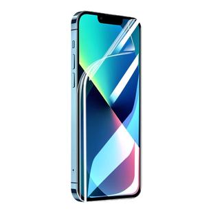 适用苹果13手机膜iphone13pro水凝膜13promax钢化软膜mini迷你贴膜十三pm全屏高清保护膜i全包高清屏幕防指纹
