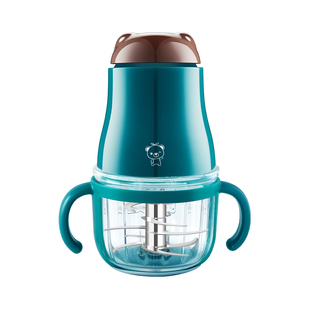 小贝熊宝宝辅食机婴儿多功能绞肉料理机佐料搅拌器研磨打泥神器