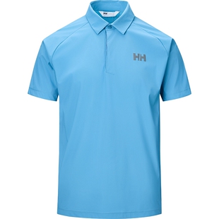 HELLY HANSEN/HH 26夏日常休闲防晒短袖POLO衫