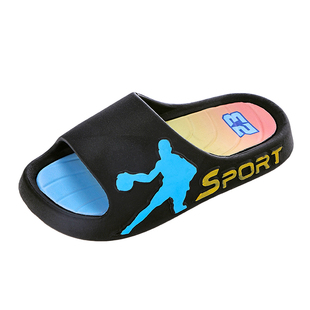 男童拖鞋儿童男夏季新款家居软底室内凉拖鞋亲子一家三口休闲外穿