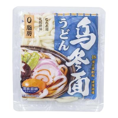 加点滋味0脂乌冬面碳水饱腹发酵150g火锅配料清汤主食水煮食用