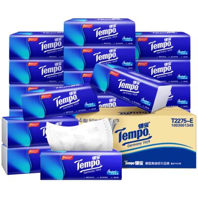 Tempo得宝抽纸整箱面巾纸