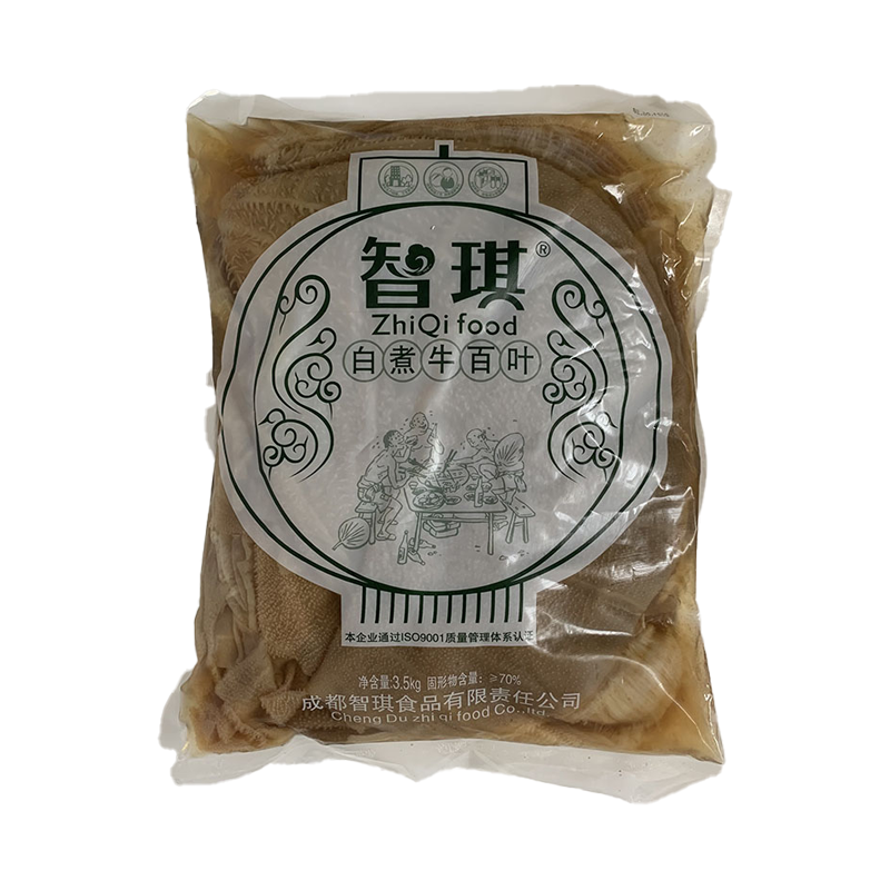 江浙沪智琪大叶片毛肚新鲜冷冻