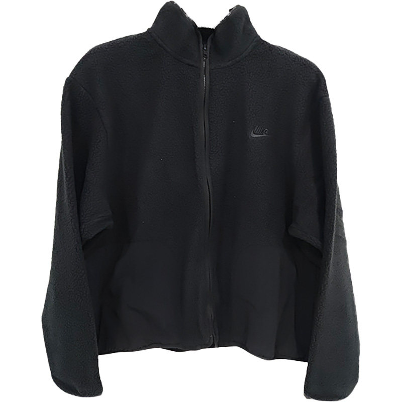 Nike/耐克正品秋季新款男子拉链立领摇粒绒夹克外套FB8387