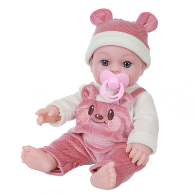 gododo女孩洋娃娃玩偶公仔可换装