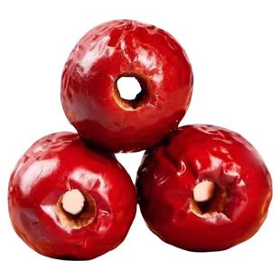 新货无核红枣新疆特产若羌去核灰枣空心煲粥奶枣无籽零食干果健康