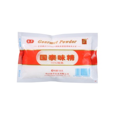 国泰味精100g*5袋家用炒菜调味料