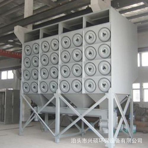 厂家批发脉冲布袋空气净化滤筒除尘器占地小过滤面积大高效吸尘器