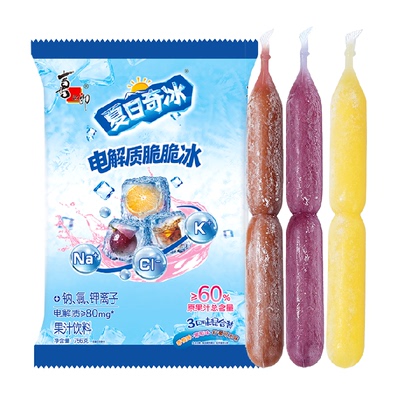 喜之郎电解质脆脆冰棒冰儿童零食