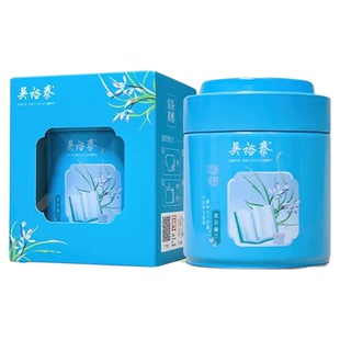 吴裕泰实体店代购翠谷幽兰罐装120克冷萃茶冷泡热泡兰花香兰妃茶