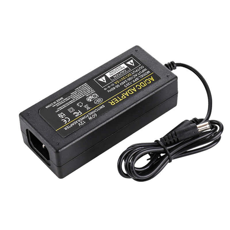12V伏电源适配器绝缘LED灯带AC100-240V转DC12v2A3A4A5A6A变压器