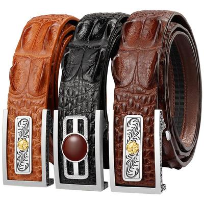 奢侈品男裤腰带真皮高档正品大牌