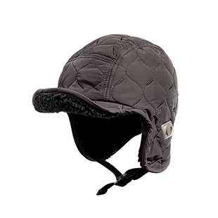 冬季加绒雷锋帽男保暖护耳防寒东北帽女滑雪帽骑行防风双面戴帽子