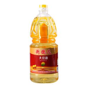 新德龙优选一级大豆油家用食用油非转基因烹饪炒菜植物油小瓶1.5L