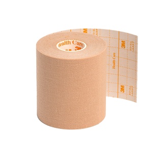 3M弹性柔棉宽胶带管鼻饲管固定贴鼻贴肤色透气柔棉宽胶带2733-25