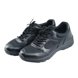 铁竞精选黑色作训鞋男春秋冬体能训练鞋小黑鞋低帮解放鞋安保加绒
