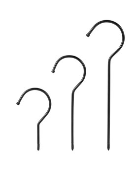 服装店实木衣架挂钩加长衣架钩子