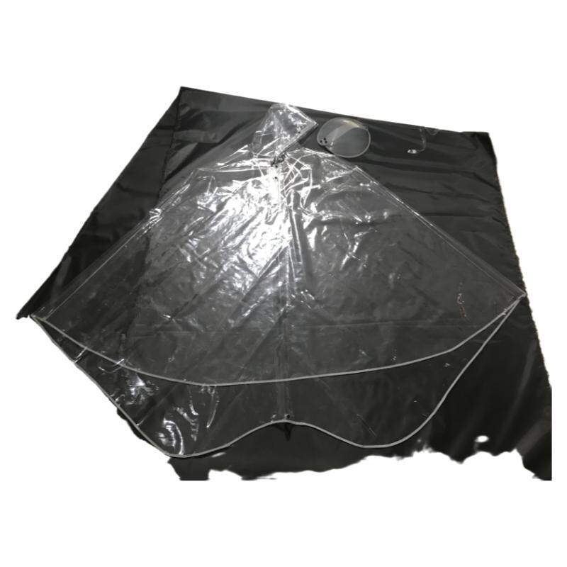 代驾司机专用电动雨衣透明男长款