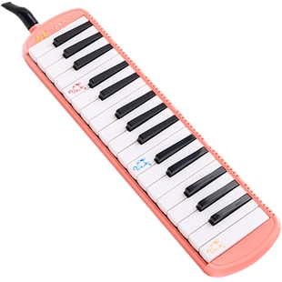 奇美牌37键黑色口风琴三十七键安喆亲情树小天才女32键小黄莺明星