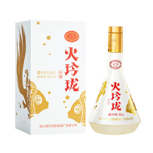 【酒厂直营】剑南春 火玲珑（锦鲤） 52度500mL 高度白酒