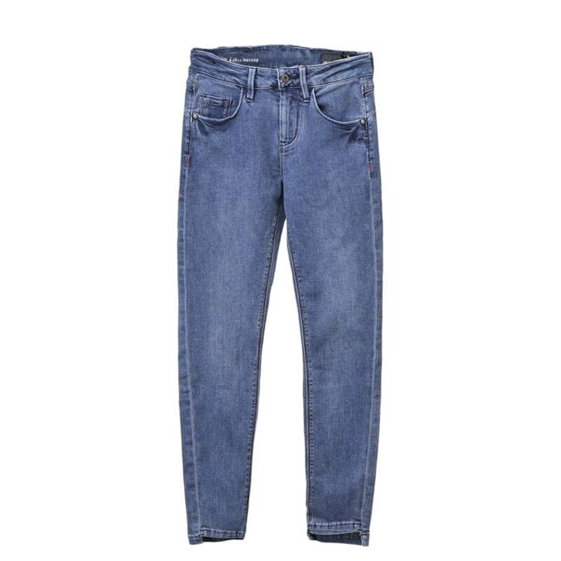 ABLE，JEANS牛仔裤九分提臀裤