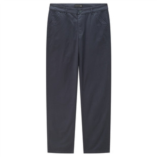 佐丹奴裤子男新款商务通勤卡其裤纯棉梭织中腰薄款休闲裤01114072