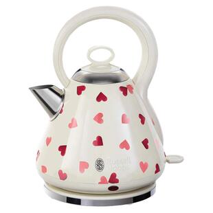 英国Russell Hobbs领豪 EmmaBridgewater 心形电水壶面包机多士炉