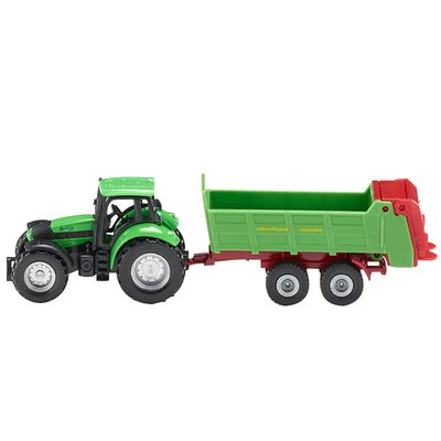 siku农用车合金车模可分离设计